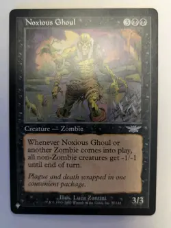 Noxious Ghoul The List Reprints - MTG - Image 1