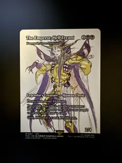 MTG Final Fantasy English The Emperor, Hell Tyrant Showcase 0011 Non-Foil - Image 1