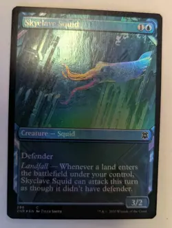 Skyclave Squid (Showcase) Zendikar Rising Foil - MTG - Image 1