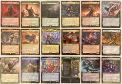 MTG FF FIC Extended Art -Sphere Grid, Sephiroth, Tifa, Kefka, Gogo + Bundle - Image 1