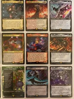 MTG FF FIC Extended Art -Sphere Grid, Sephiroth, Tifa, Kefka, Gogo + Bundle - Image 3