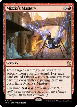 MTG Mizzix's Mastery - 118 / English / Near Mint - Image 1