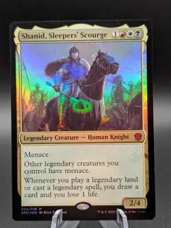 MTG: Shanid, Sleepers Scourge | Foil | Dominaria United | NM-LP| - Image 1