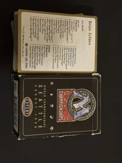 MTG 1998 World Championship Deck Brian Selden Complete - Cards NM - Image 1
