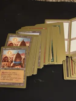 MTG 1998 World Championship Deck Brian Selden Complete - Cards NM - Image 5