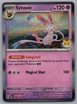 Sylveon - (Pokemon Day) 040/131 Rare Miscellaneous Cards & Products Holo NM - Image 1