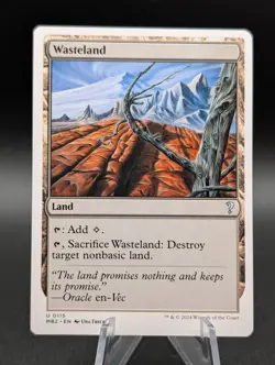 MTG: Wasteland | Non-foil | Mystery Booster 2 | NM | - Image 1