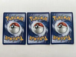Pokemon First Partner Illustration Kanto Starters Promos Set x 3 Cards NM - Image 2