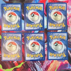 Pokemon TCG 1999 Base Set Unlimited 6-Card Lot. Holo Nidoking. - Image 2