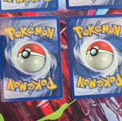 Pokemon TCG 1999 Base Set Unlimited 6-Card Lot. Holo Nidoking. - Image 4