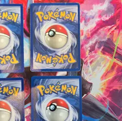 Pokemon TCG 1999 Base Set Unlimited 6-Card Lot. Holo Nidoking. - Image 5