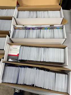 Surging spark bulk pokemon cards 9000+ cards no energy cards - Image 2