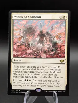 MTG: Winds of Abandon | Non-foil | Modern Horizons | NM | - Image 1