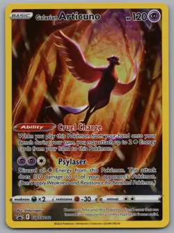Galarian Articuno SWSH282 Promo SWSH: Sword & Shield Promo Cards Holo NM - Image 1
