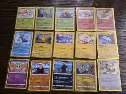 2022 McDonalds Pokemon Set Of 15 Cards - Pack Fresh - Image 1