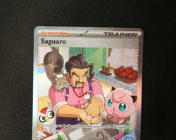 Pokemon Card - Saguaro 270/193 Paldea Evolved - Special Illustration Rare - NM ⭐ - Image 2