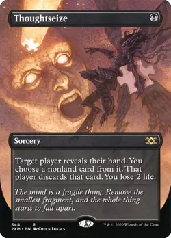 MtG** - FOIL Thoughtseize - 2XM-EN - Image 1