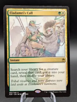 MTG: Eladamri's Call | Non-foil | Masters 25 | NM | - Image 1