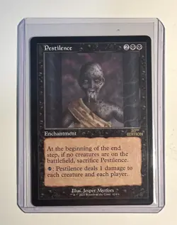 Mtg 30th anniversary - Pestilence Retro Frame - Image 1