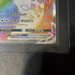 Pokemon 2020 Champions Path Charizard VMAX 074/073 Secret Rare Full Art Holo - Image 4