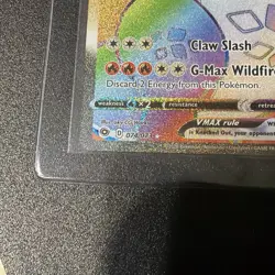 Pokemon 2020 Champions Path Charizard VMAX 074/073 Secret Rare Full Art Holo - Image 5