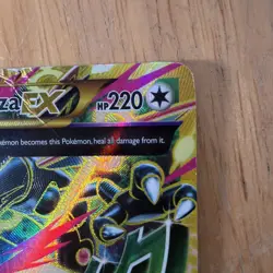 Pokemon M Rayquaza EX Full Art 98/98 Ancient Origins Ultra Rare –DAMAGED/CREASED - Image 4