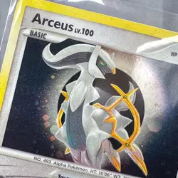 LP Arceus (AR5) AR5 Holo Rare Arceus Pokemon 2009 - Image 5