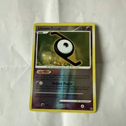 Unown (Z) - 72/132 - 2007 Secret Wonders - Reverse Holo - Pokemon TCG - Image 1