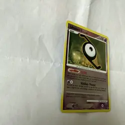 Unown (Z) - 72/132 - 2007 Secret Wonders - Reverse Holo - Pokemon TCG - Image 2