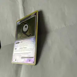 Unown (Z) - 72/132 - 2007 Secret Wonders - Reverse Holo - Pokemon TCG - Image 3