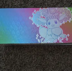 Pokemon Prismatic Evolutions Eevee special Collection Box (NO PACKS or promo) - Image 2