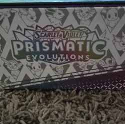 Pokemon Prismatic Evolutions Eevee special Collection Box (NO PACKS or promo) - Image 3