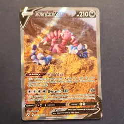 Pokemon Company Drapion V Crown Zenith Galarian Gallery 2023 Holo Ultra EN - Image 1