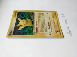 2005 Pokemon Ex Delta Species #39 Ditto (Pikachu) - Stamped Reverse Holo Foil - Image 2