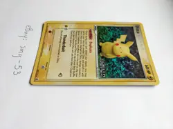 2005 Pokemon Ex Delta Species #39 Ditto (Pikachu) - Stamped Reverse Holo Foil - Image 3