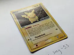 2005 Pokemon Ex Delta Species #39 Ditto (Pikachu) - Stamped Reverse Holo Foil - Image 5