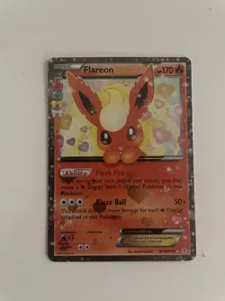 Flareon EX RC6-32 Generations: Radiant Collection Holo Pokemon TCG -/MP - Image 1