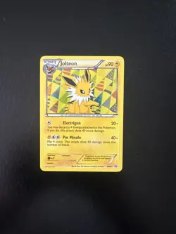 Pokemon Full Eeveelution Set Black & White Promo BW87 - BW94 Holo +XY Sylveon - Image 5