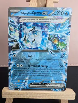 Wellspring Mask Ogerpon ex - 064/167 - SV06: Twilight Masquerade NM Pokemon Card - Image 1