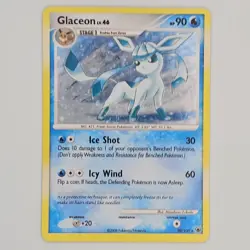 Pokemon TCG - Glaceon Majestic Dawn Holo Rare 20/100 - Image 1