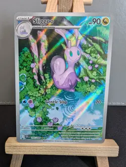 Sliggoo 095/086 Illustration Rare Pokemon Chaos Rising ME04 NM Pack Fresh - Image 1