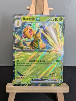Beedrill Ex 003/086 - Double Rare - Chaos Rising - Pokemon TCG - Image 1
