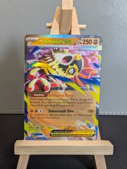 Mega Hawlucha ex 116/217 - Double Rare - ASC - Pokemon - English - NM - Image 1