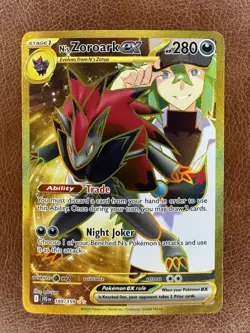 Pokemon Journey Together - N’S ZOROARK EX - Hyper Rare - 189/159 - Image 1
