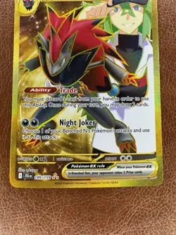 Pokemon Journey Together - N’S ZOROARK EX - Hyper Rare - 189/159 - Image 3