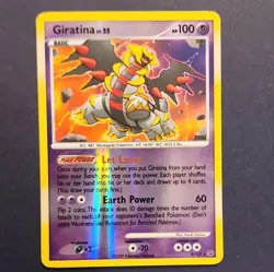 Pokemon Company Giratina 9/127 Platinum 2009 Reverse Holo Rare Basic HP100 EN - Image 1
