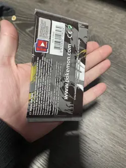 Pokemon Legendary Treasures Booster Pack Sealed Reshiram Mint - Image 2