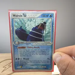 Walrein ex EX Power Keepers Holo 99/108 150 HP Stage 2 Aqua Pokemon TCG - Image 1