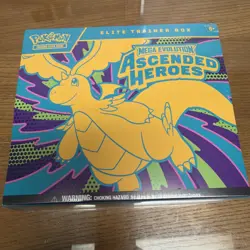 Pokemon TCG Ascended Heroes ETB Factory Sealed Brand New - Image 1