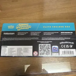Pokemon TCG Ascended Heroes ETB Factory Sealed Brand New - Image 2